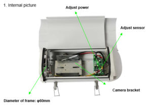 IT-SSD6-IR Camera Installation and Functions English